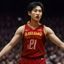 火博体育用户篮球达人阿强头像，热爱NBA投注