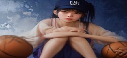 火博体育NBA篮球赛事看板，球员在球场上空中飞身扣篮，观众热情欢呼